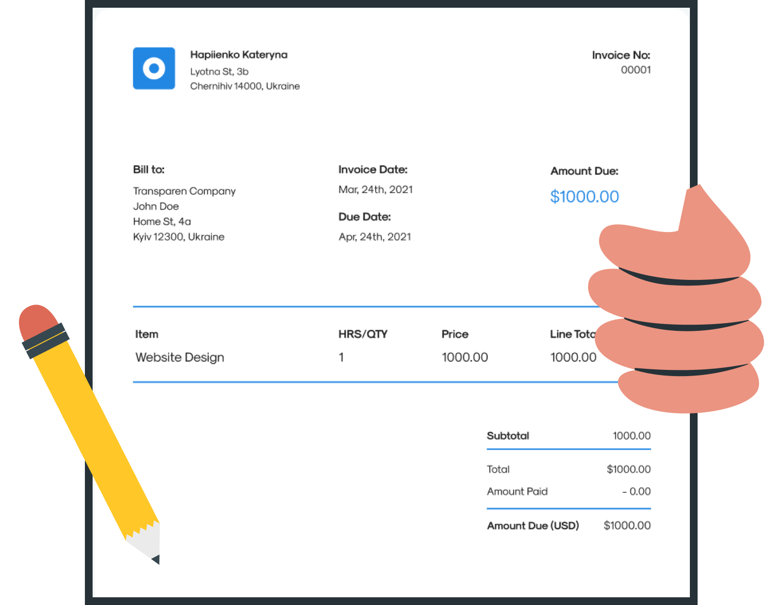 Online Invoicing Software For Small Businesses And Freelancers