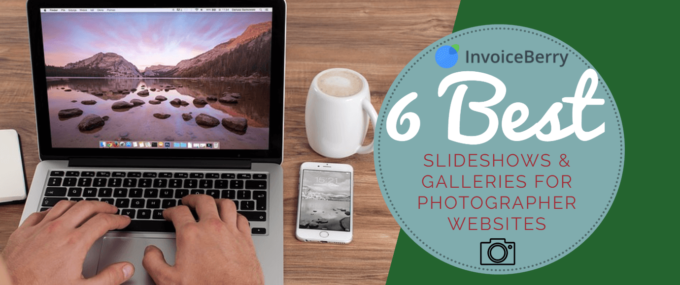 Check out these 6 amazing galleries and slideshows for photographer websites