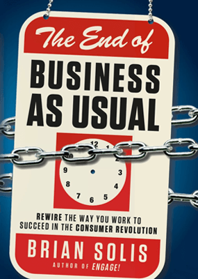 The End of Business as Usual is one of the most powerful business books