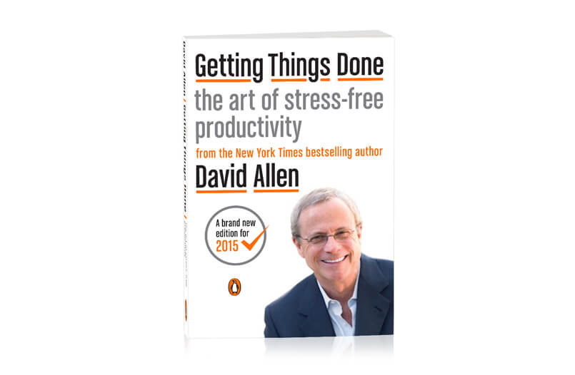 David Allen's impressive book Getting Things Done will motivate you in your work