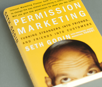 Godin's Permission Marketing is yet another successful release from this genius
