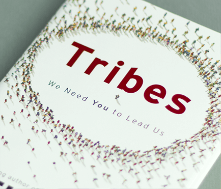 Tribes is another powerful business book from the master Godin