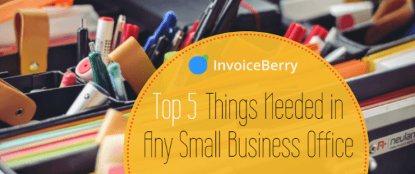Check out our list of the five most important things needed in any small business office