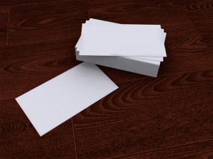 How to design business cards for my small business