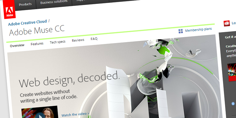 Adobe Muse CC (Adobe Creative Cloud )