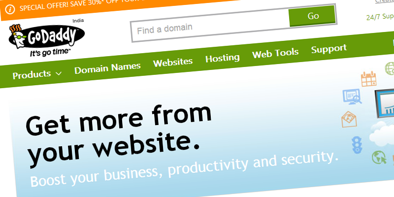 GoDaddy - Website Builder