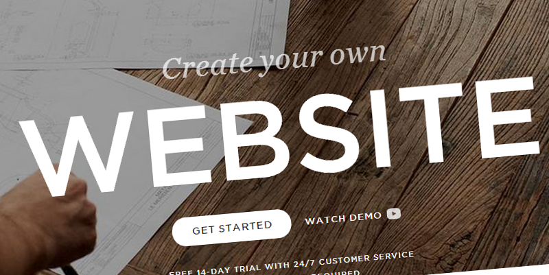 Squarespace - Build a Website