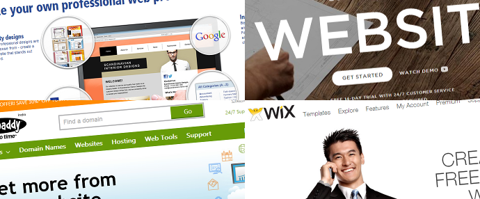 Website Builders for Small Businesses
