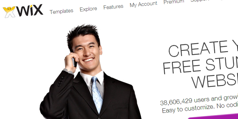 Wix.com - Free Website Builder