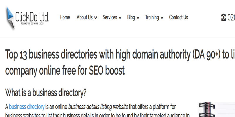 UK-Business-Blog-Directory-ClickDo