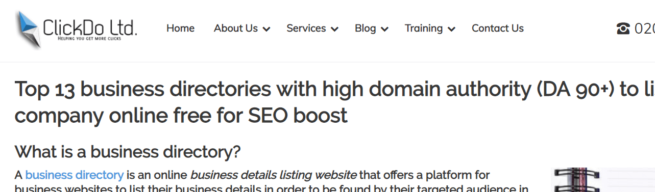 UK-Business-Blog-Directory-ClickDo