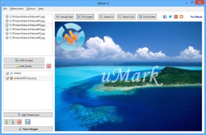 uMark Lite watermark software