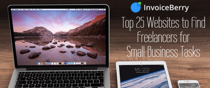Check out our list of the top 25 websites to find freelancers for small business tasks