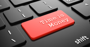 Save time and money when using online invoicing software.