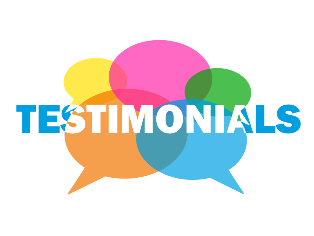 Customer testimonials are crucial for marketing
