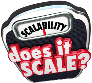 Does your business model scale?