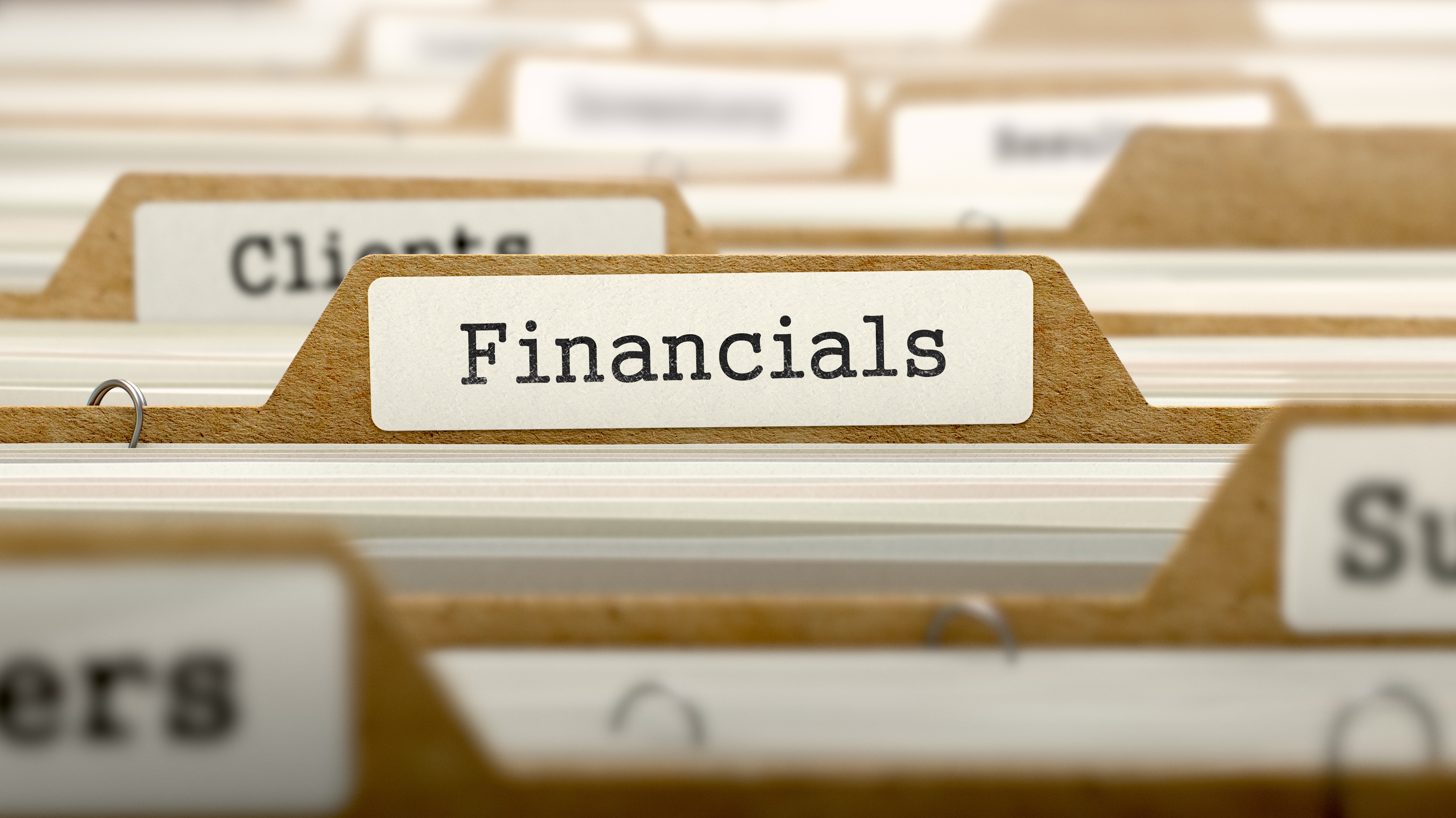 Financials to track as small business owner.
