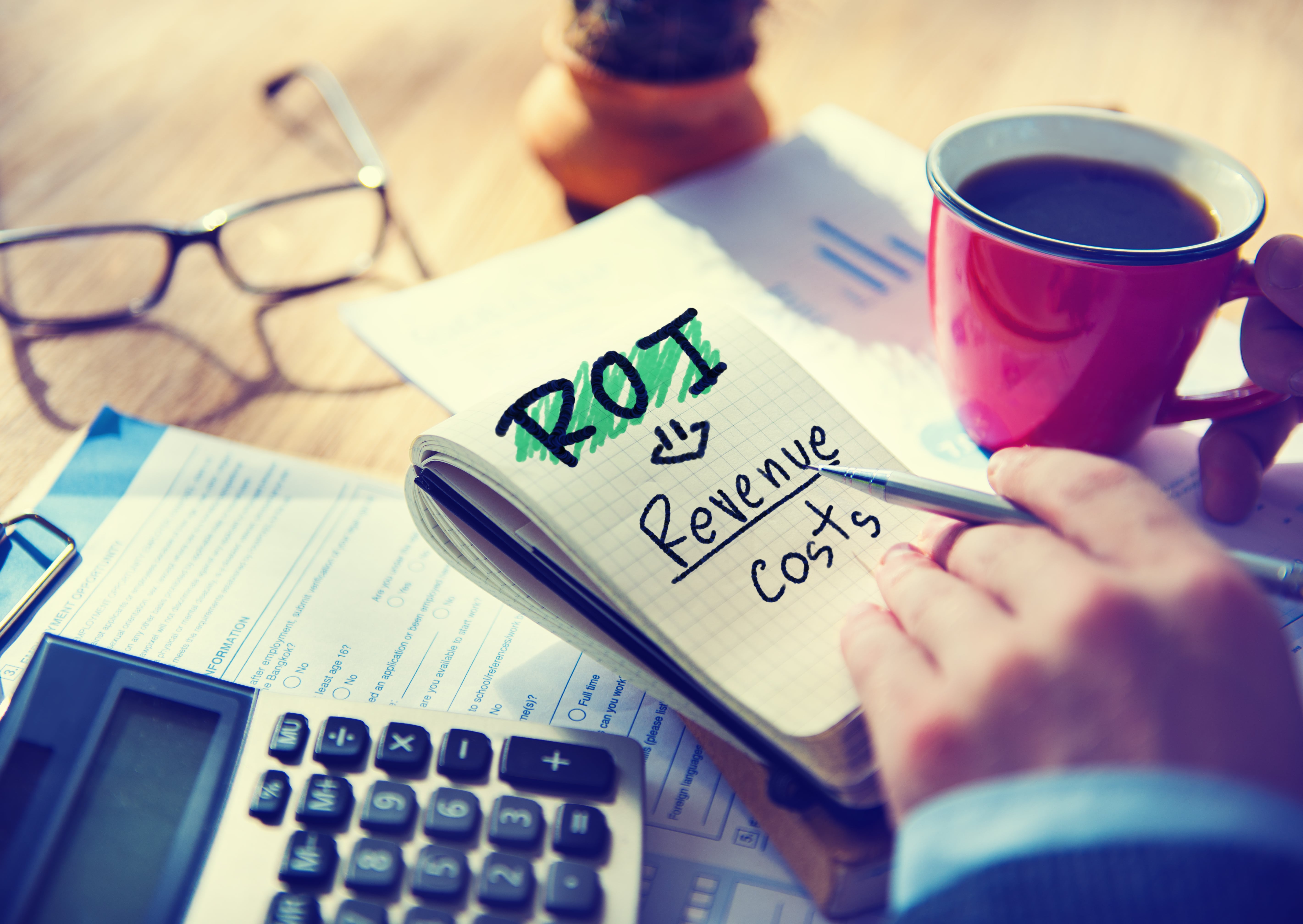 What's your small business revenue?