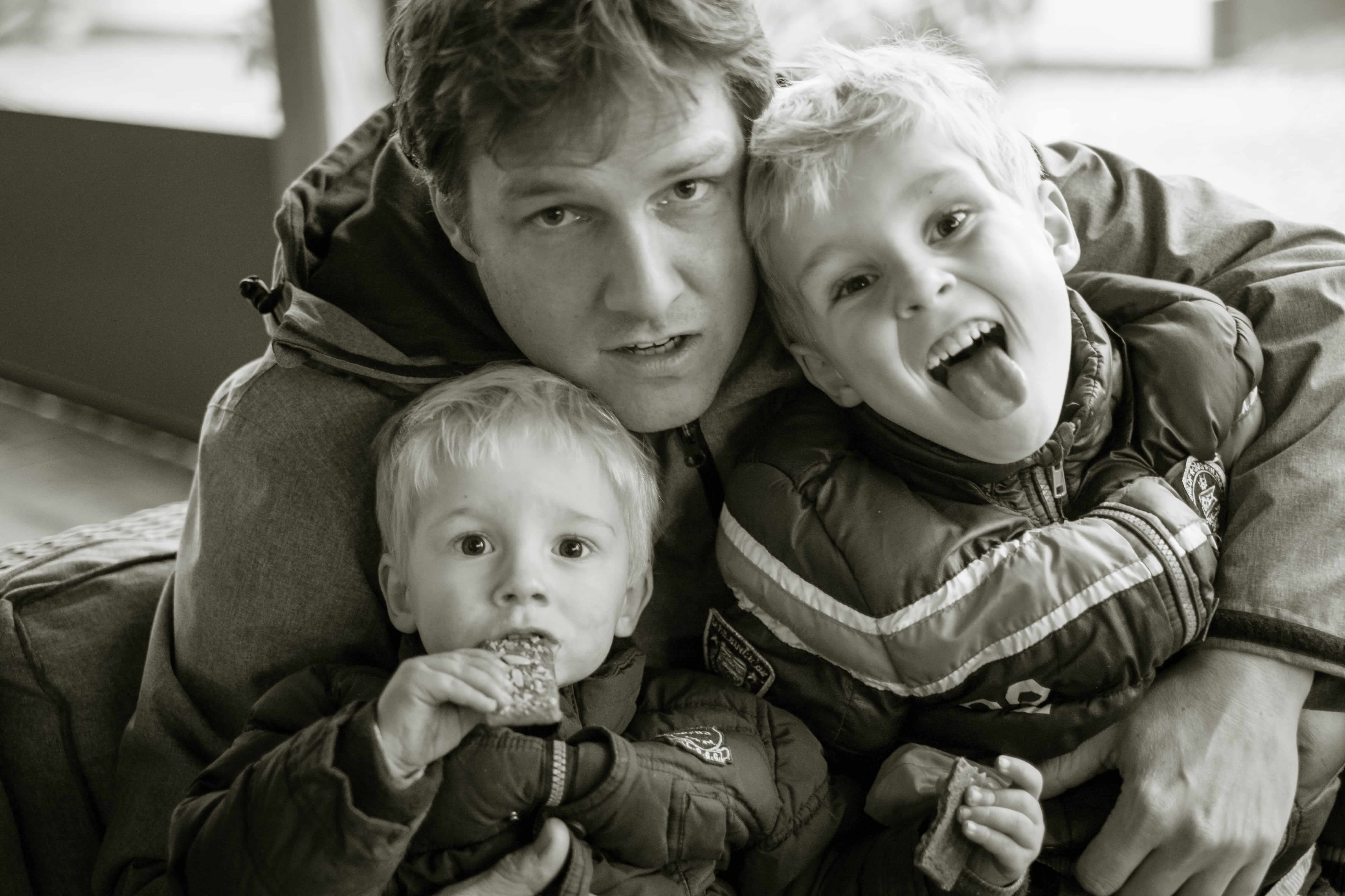 Busy people with children need mobile barbers and hairdressers