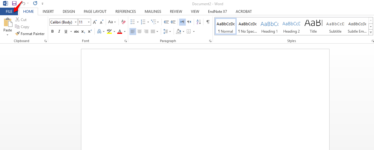 Word document for invoice template