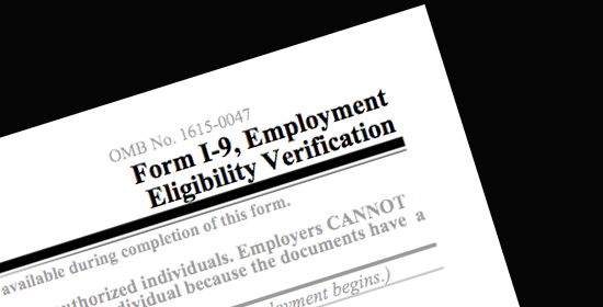 Make sure your candidate is eligible to work in the country