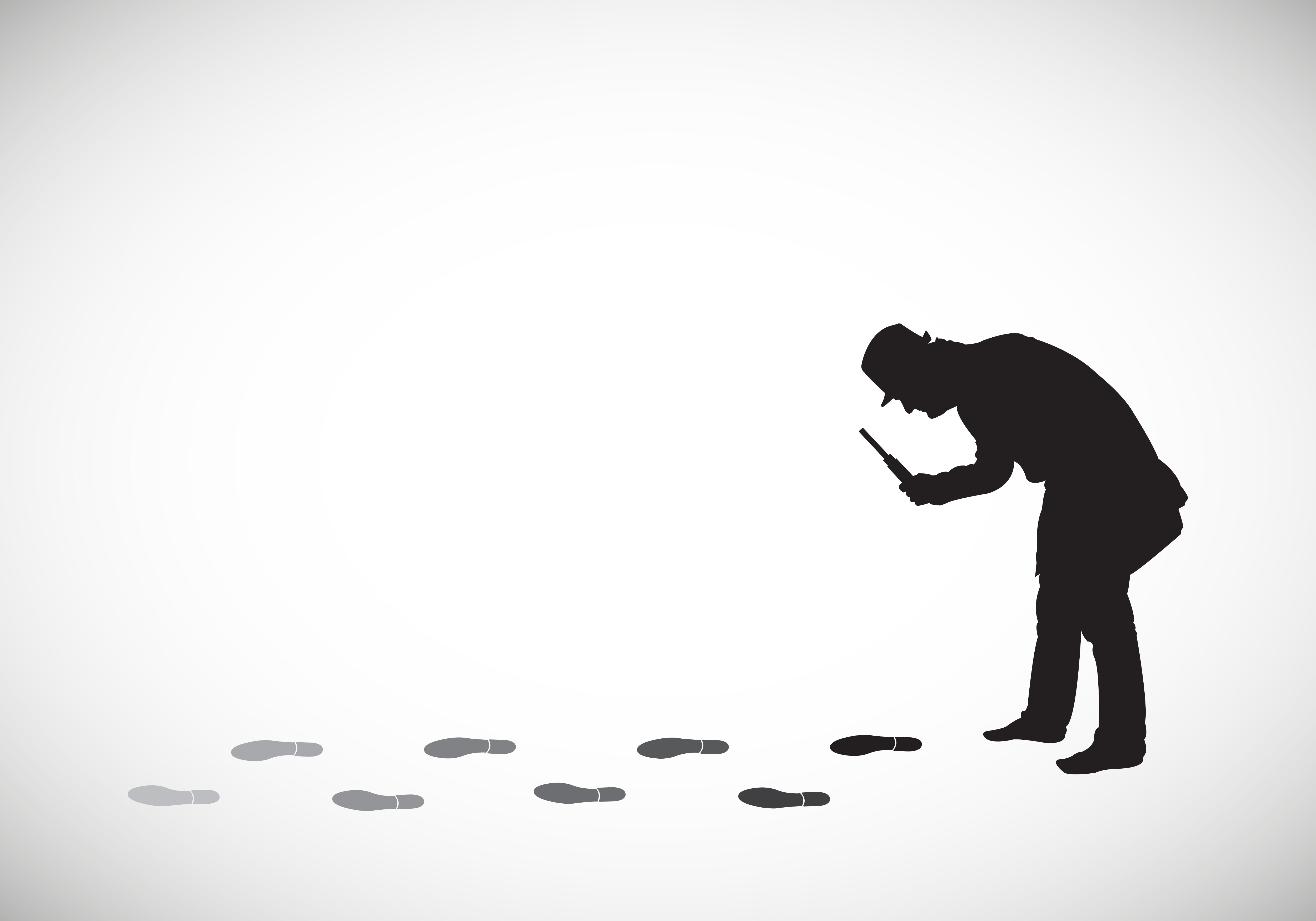Small business tracking financial numbers