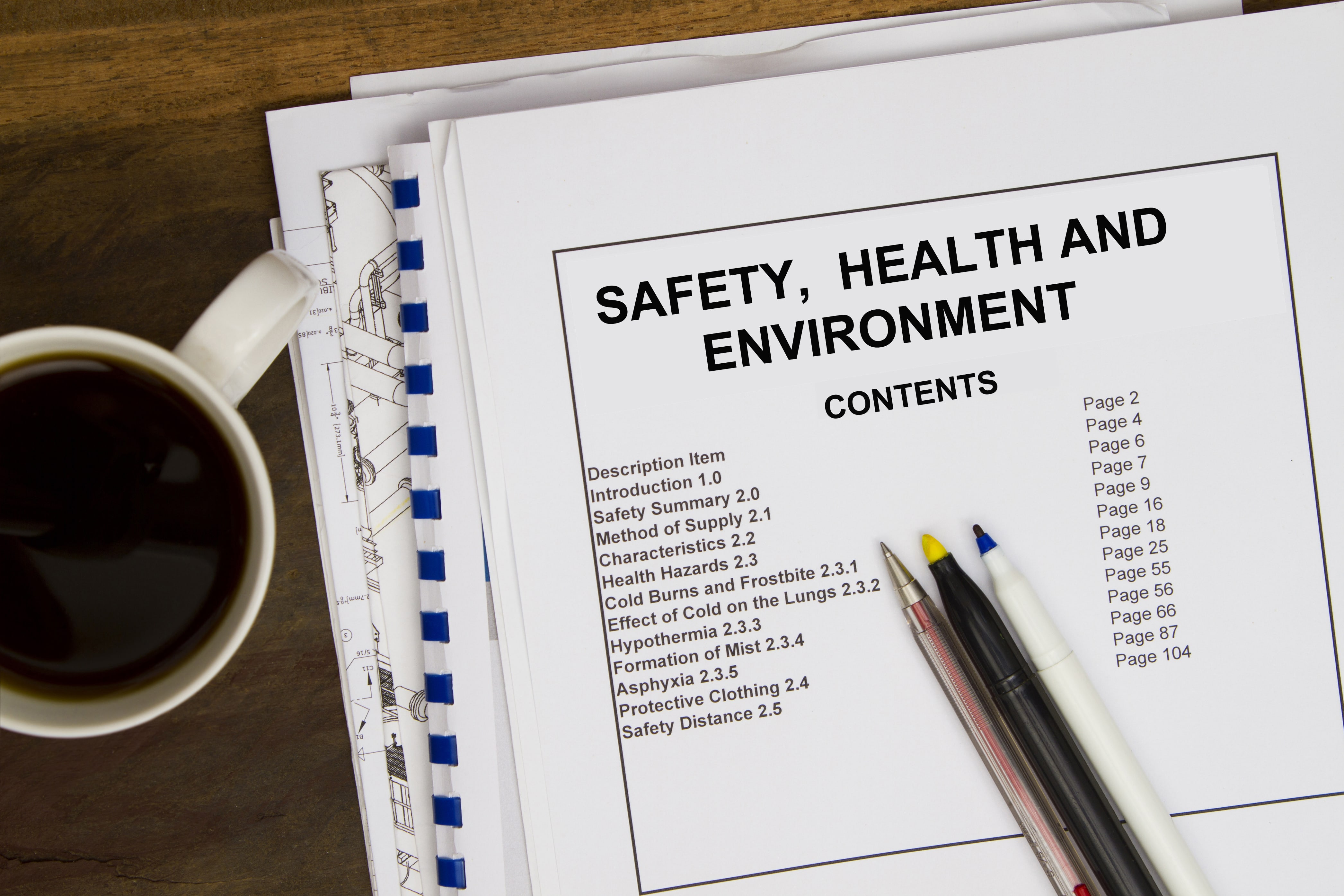 Health and safety requirements are one of the most important part in the small business employment contract