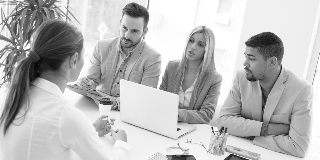 Decide if you (a small busienss owner) or an HR company will take care of job interviews