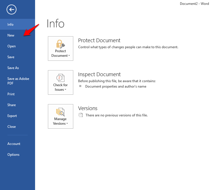 New templates on the Live Word account
