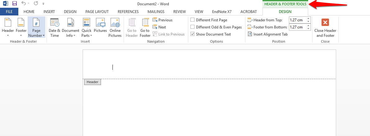 Logo on the Word invoice template