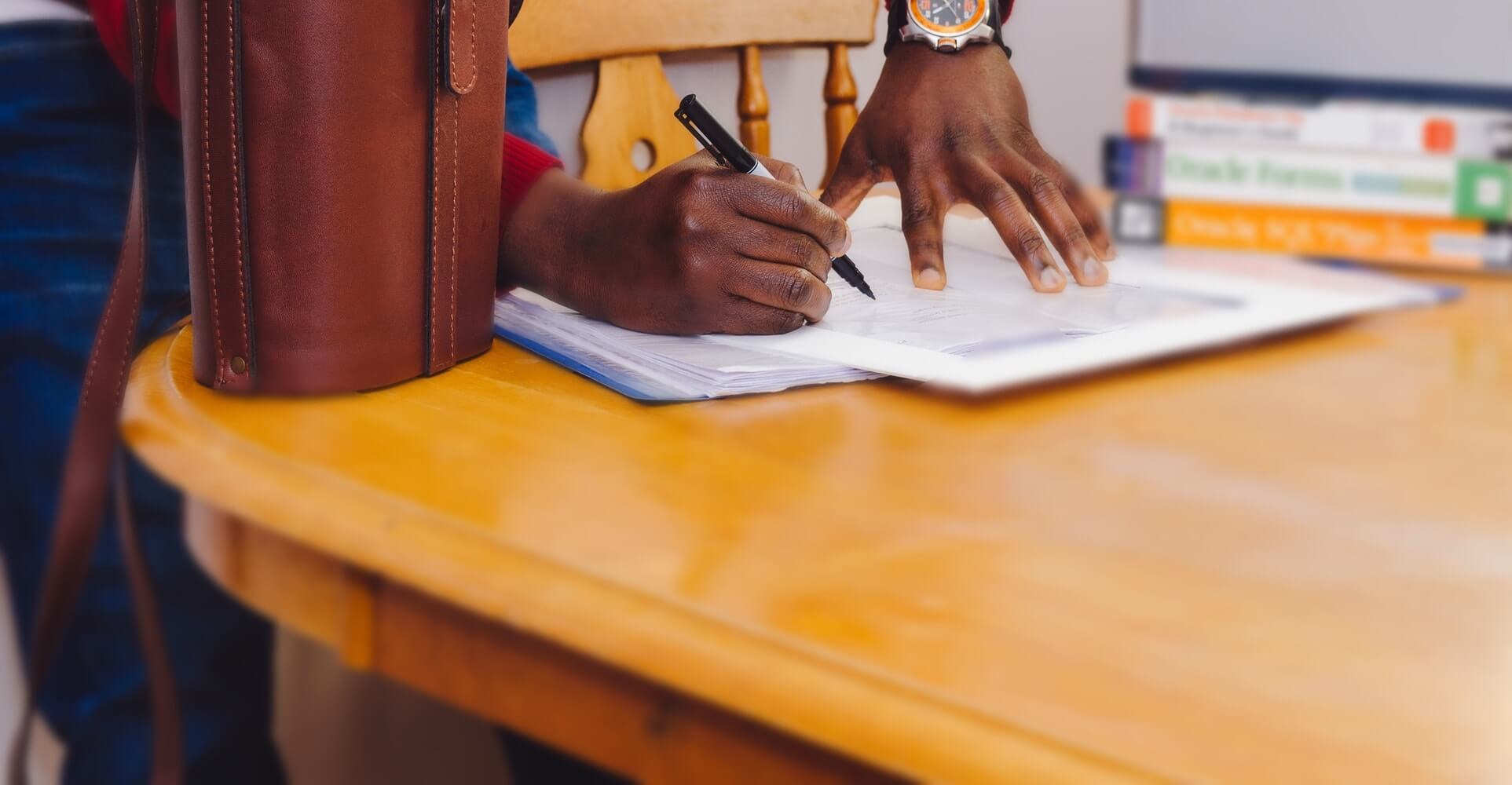 Register as an employer before employing anyone
