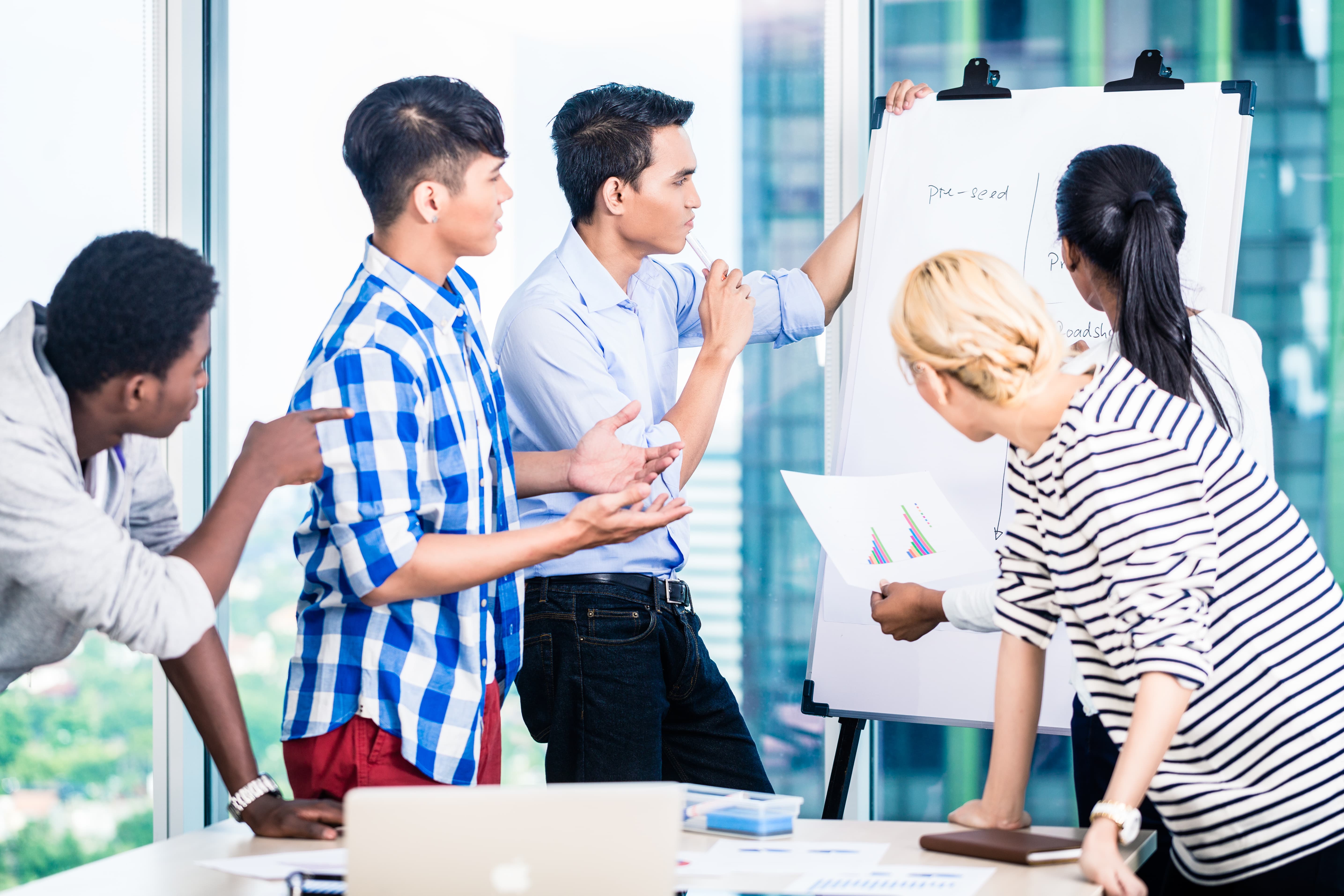 Attracting venture capital and investments