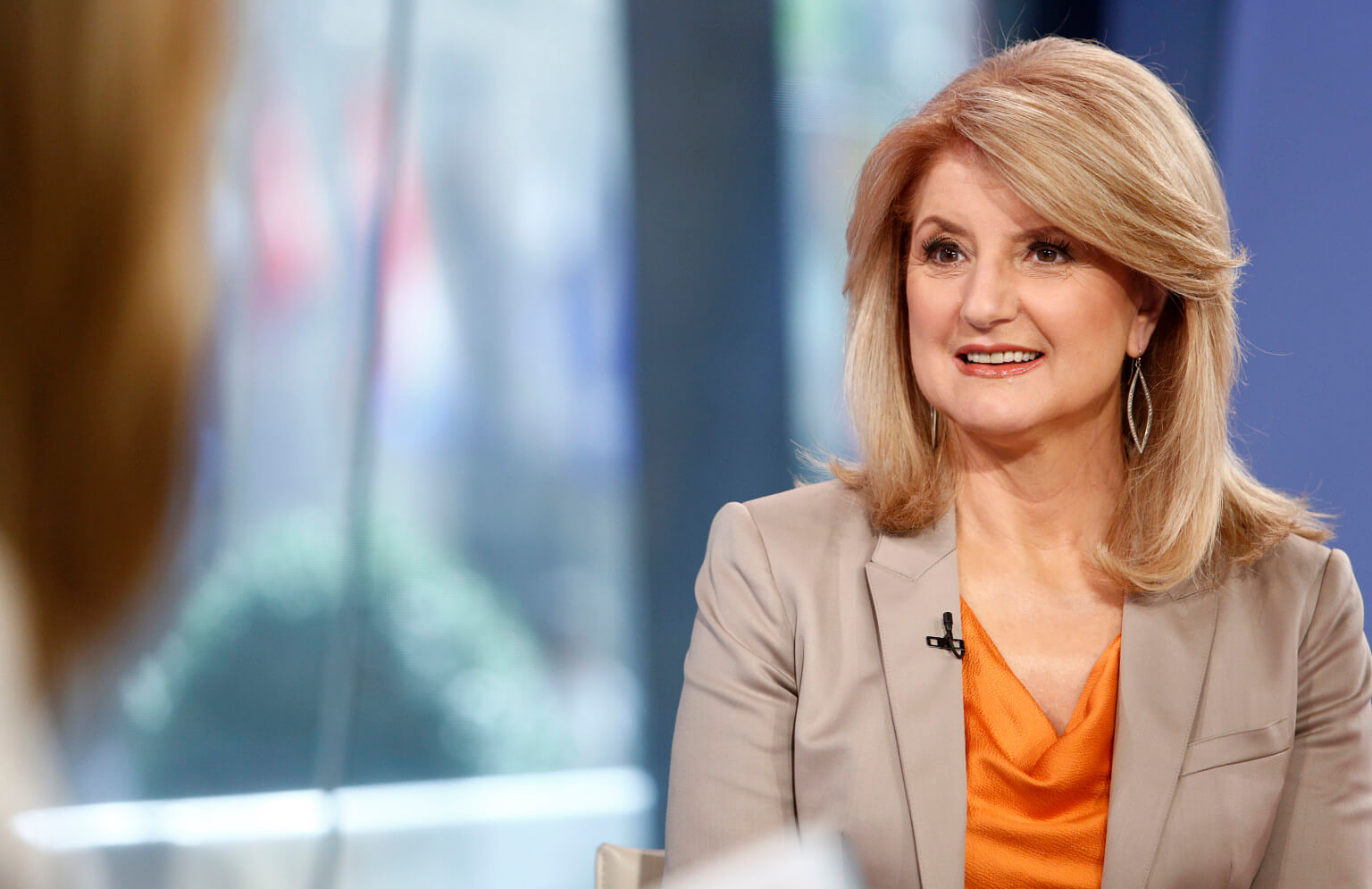 Ariana Huffington entrepreneurs, writer, ex owner of huffington post