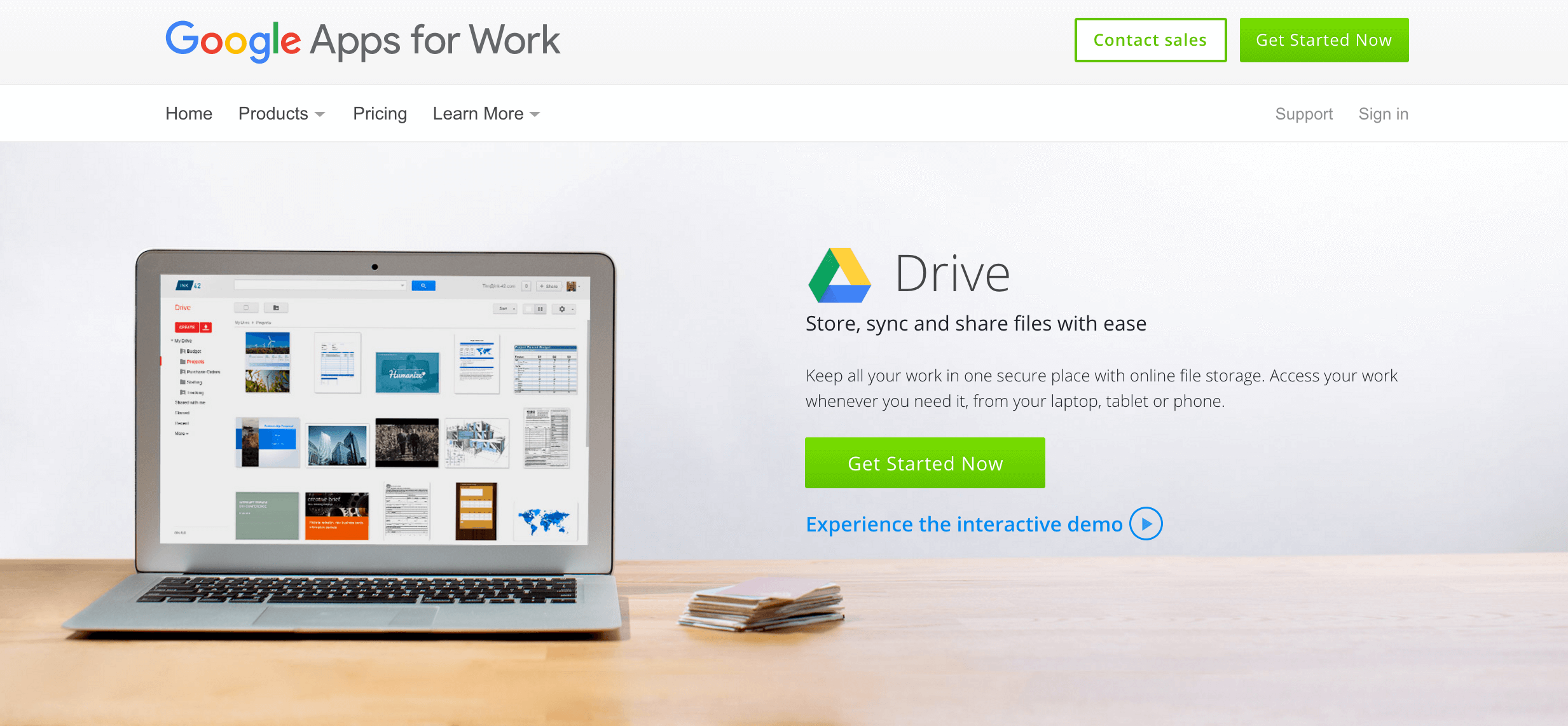 Google Drive cloud storage service