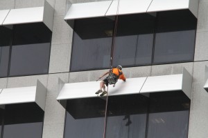 Start a skyscraper high-rise window cleaning business