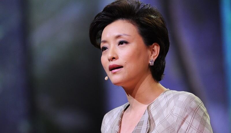 Yang Lan one of the major leader of Chinese media