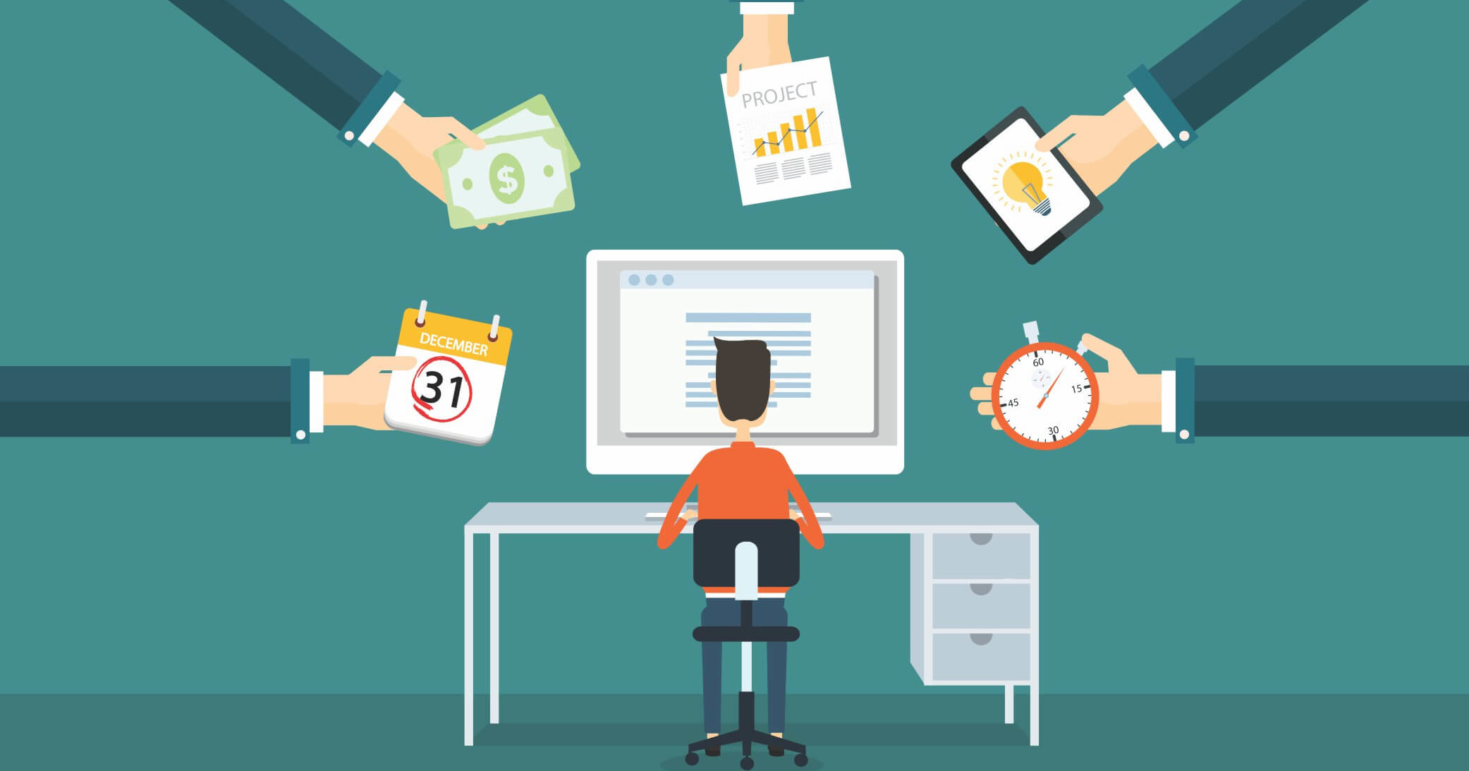 Working on your freelance proposal is a must task