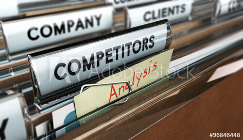 Knowing you competition is one of the key factors!