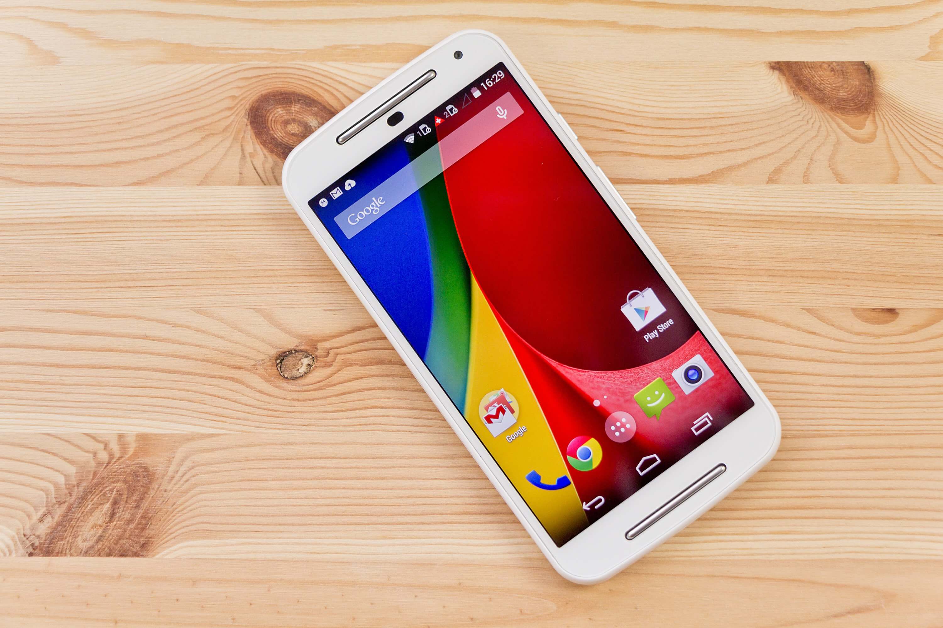 Moto G 3rd generation smartphone