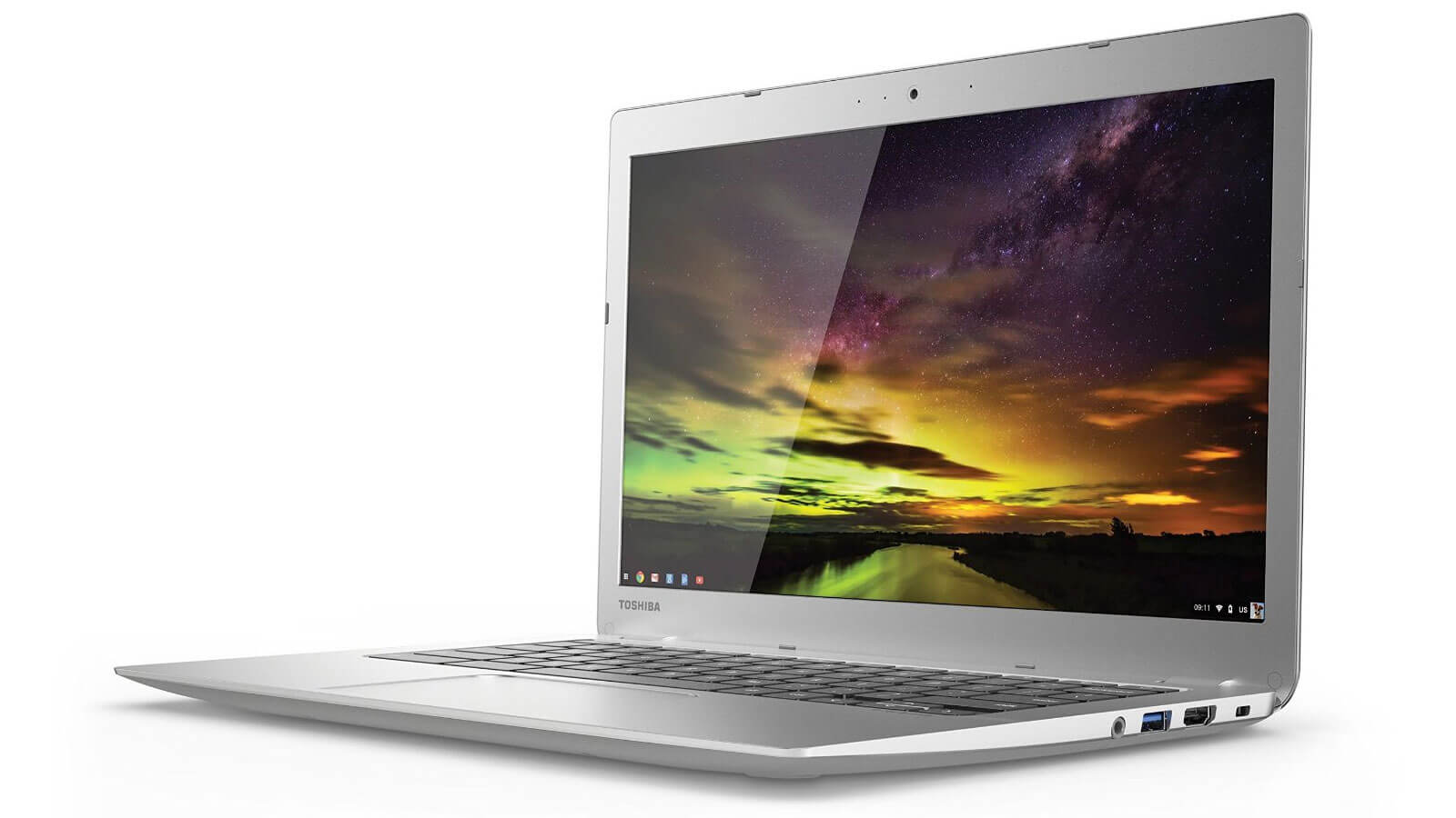 Toshiba CB35 B3340 From The Right Angle