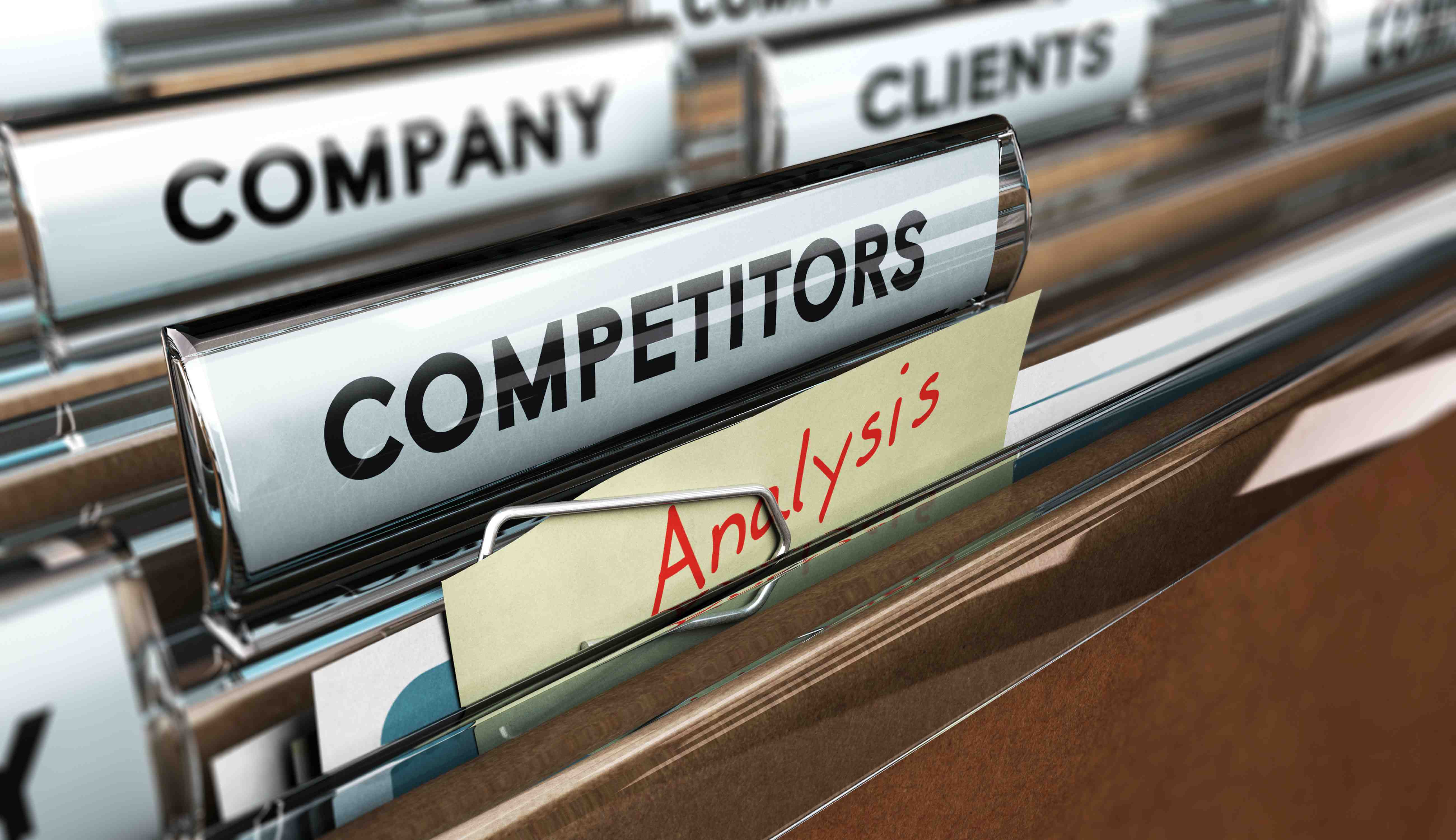Knowing you competition is one of the key factors!