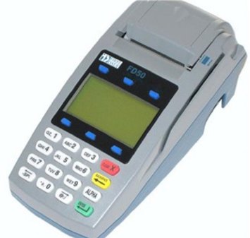 Credit card machine to accept credit card payments in store and not only