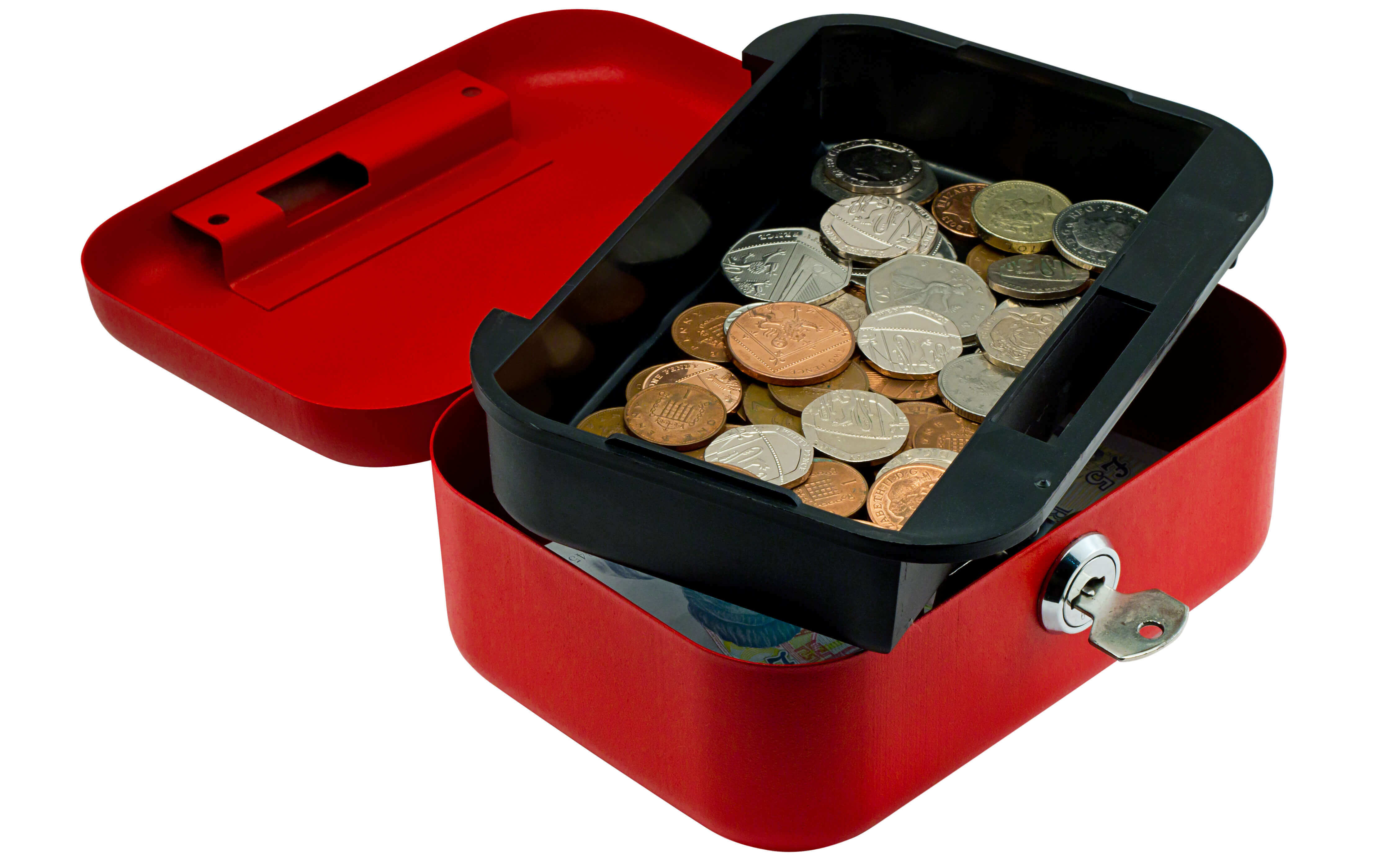 Lock box for petty cash is one of the most important part of petty cash accounting 