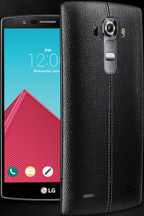 LG G4 is a very large phone but could be a nice fit for a small business owner