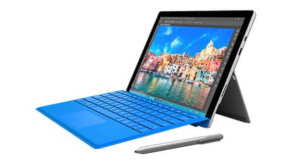 Microsoft surface pro4 is a very expensive laptop for small business