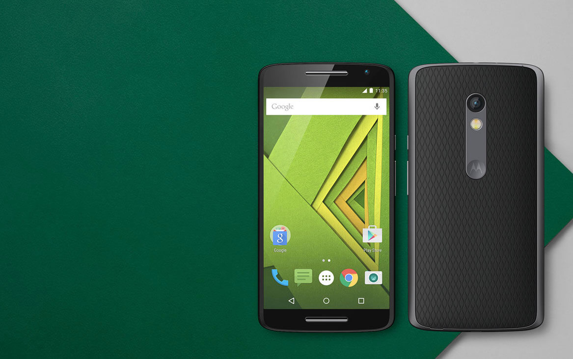 Motorola smartphone Moto X play