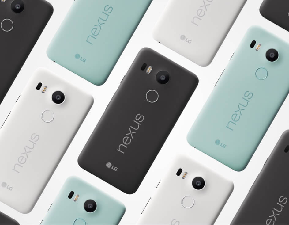 Nexus 5X is a google phone