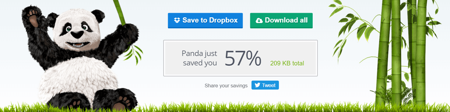 TinyPNG helps to decrease file sizes for png and jpeg files.