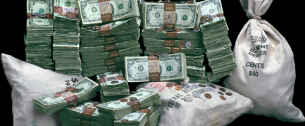 Is pile of cash equals petty cash?