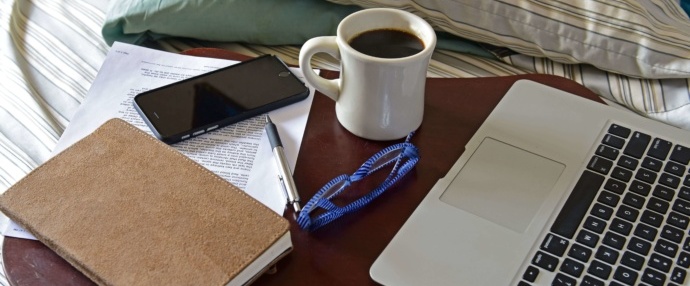 Setting up a home-based small business or working from home